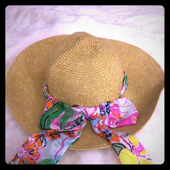 Lilly Pulitzer for Target Accessories - Lilly (for Target) Straw Hat